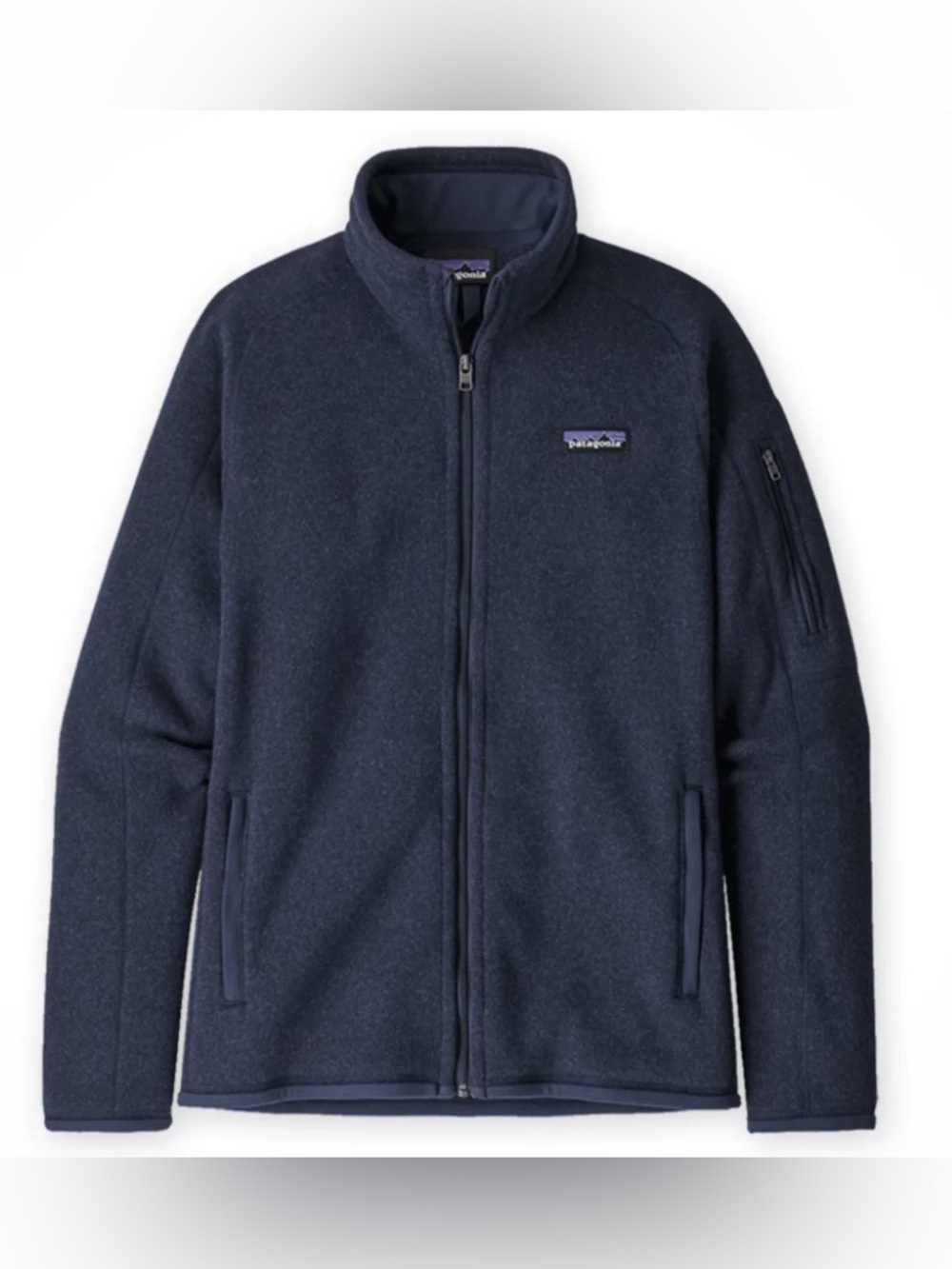 Patagonia Kids Better Sweater Full Zip Fleece Jacket
